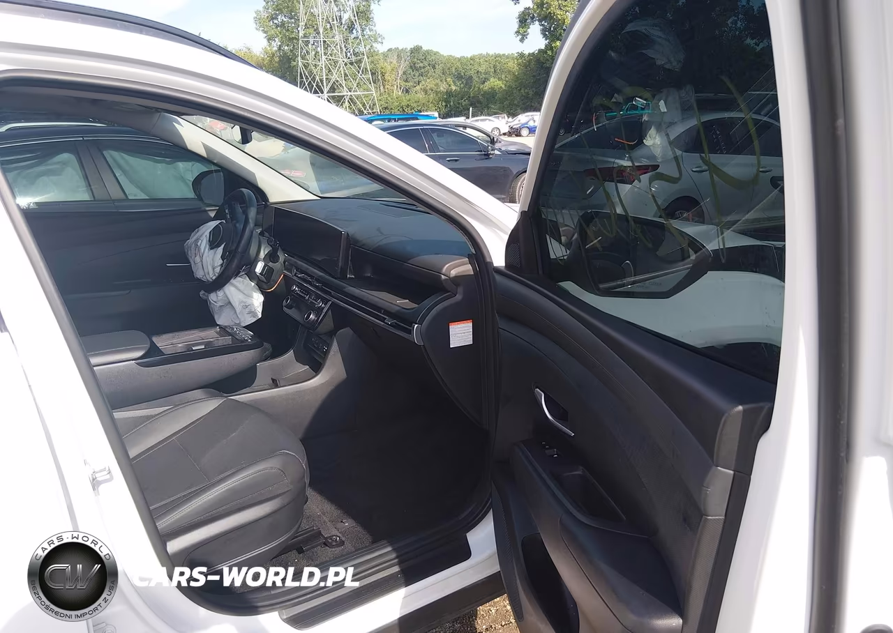 2025 Hyundai Tucson Hybrid Sel Convenience VIN:KM8JCDD15SU332870 - 5