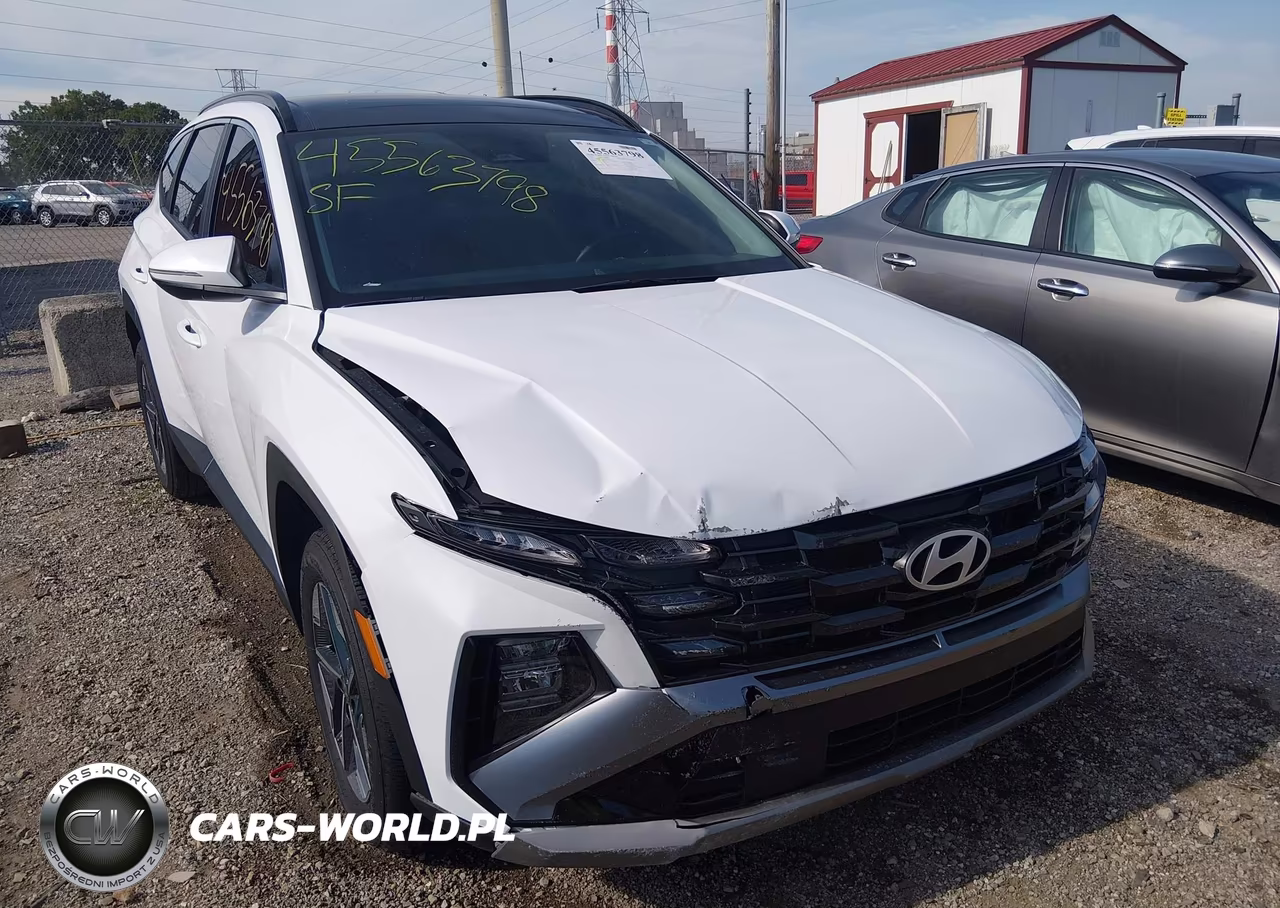 2025 Hyundai Tucson Hybrid Sel Convenience VIN:KM8JCDD15SU332870 - 6