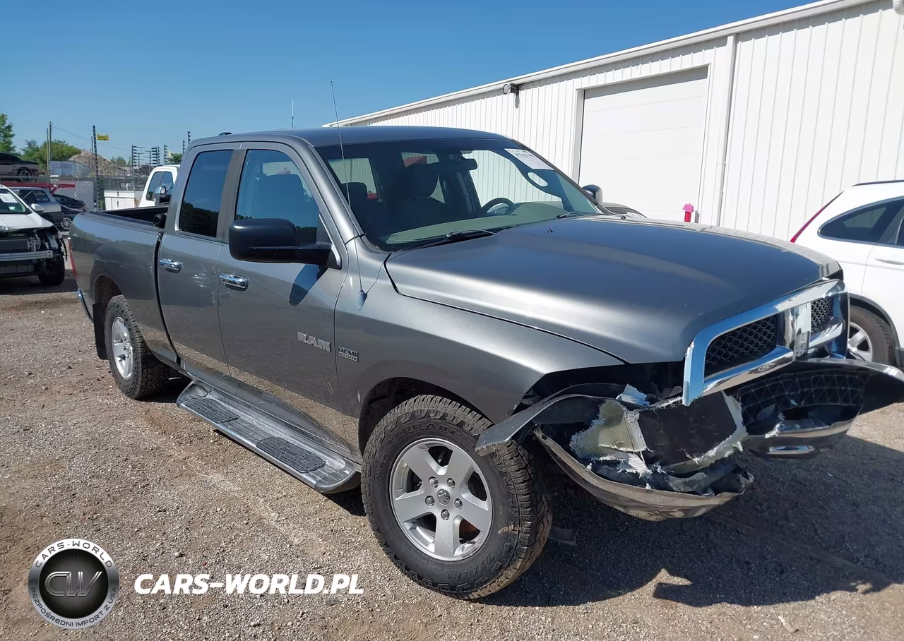 2010 Dodge Ram 1500 Slt-Sport-Trx