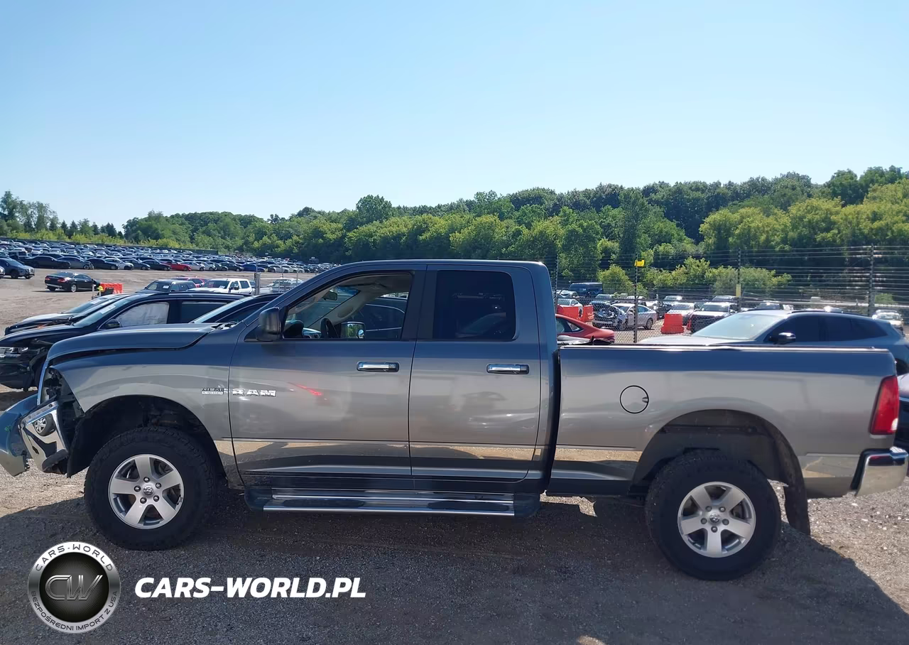 2010 Dodge Ram 1500 Slt-Sport-Trx VIN:1D7RV1GTXAS216030 - 15