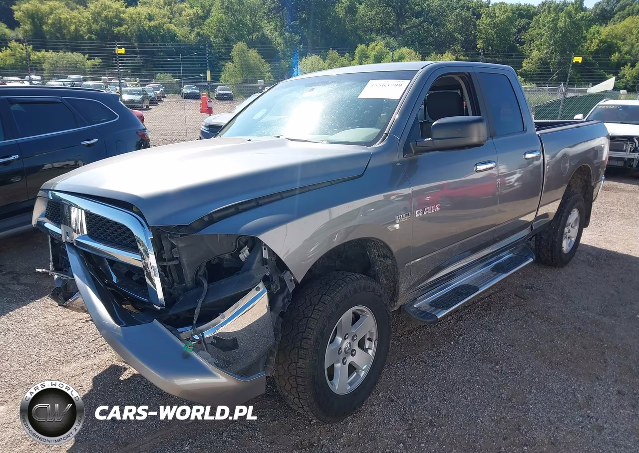 2010 Dodge Ram 1500 Slt-Sport-Trx VIN:1D7RV1GTXAS216030 - 2