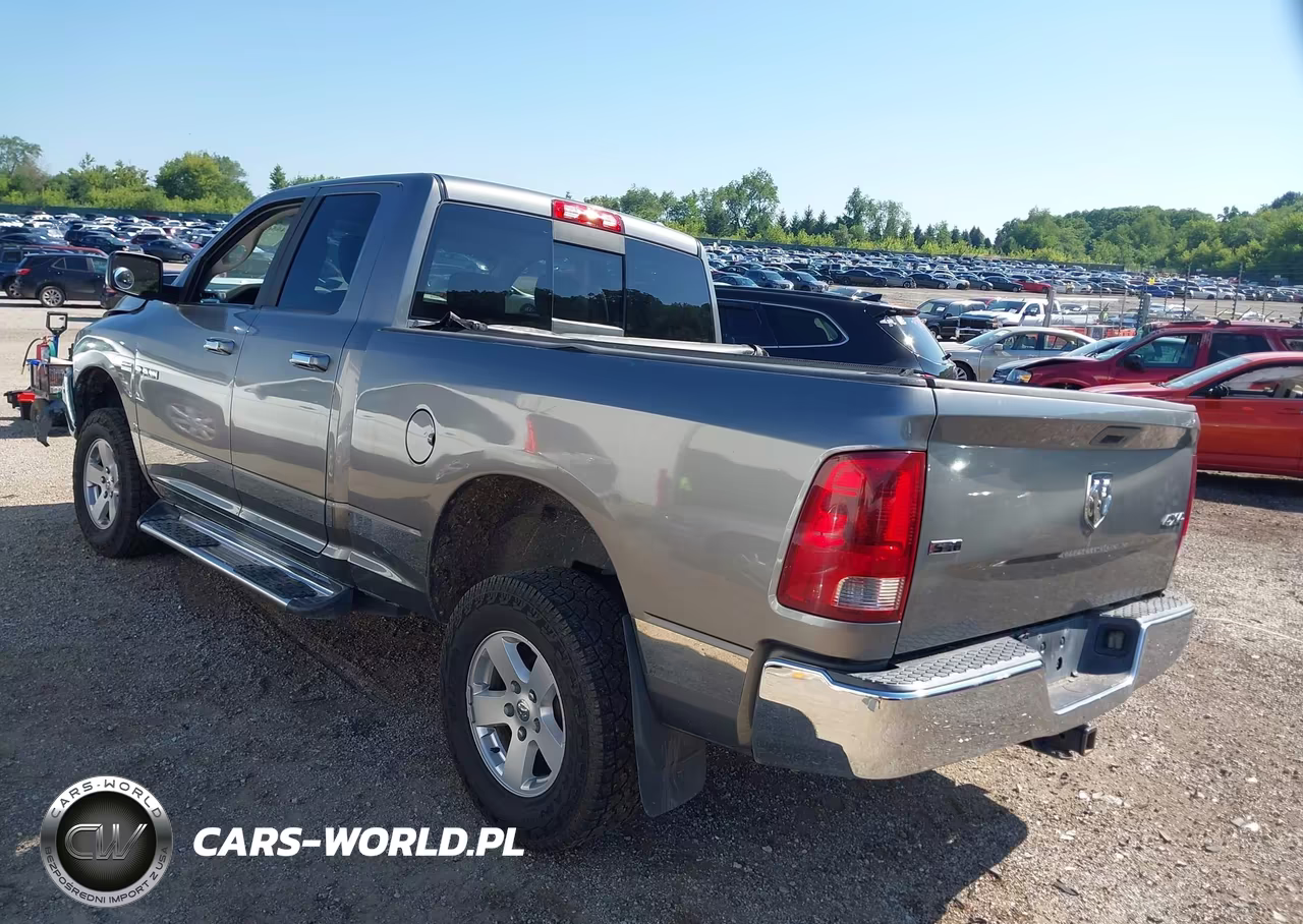 2010 Dodge Ram 1500 Slt-Sport-Trx VIN:1D7RV1GTXAS216030 - 3