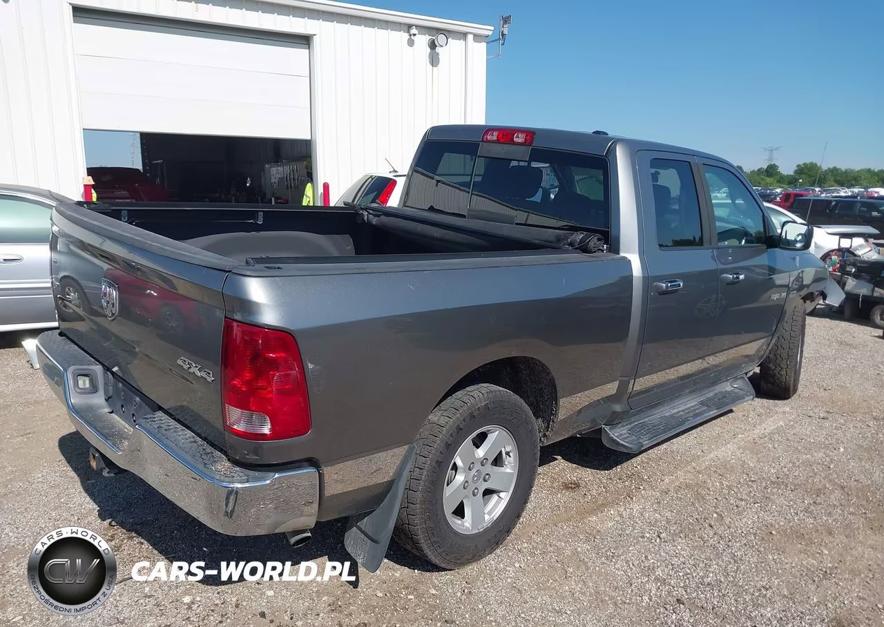 2010 Dodge Ram 1500 Slt-Sport-Trx VIN:1D7RV1GTXAS216030 - 4