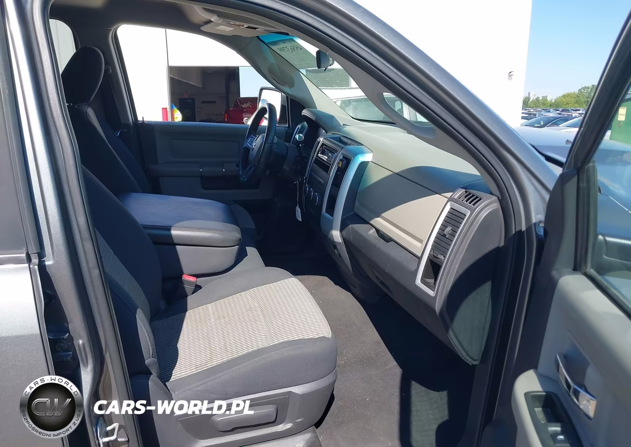 2010 Dodge Ram 1500 Slt-Sport-Trx VIN:1D7RV1GTXAS216030 - 5