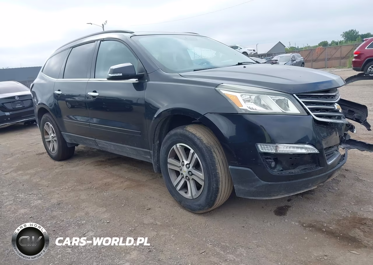 2015 Chevrolet Traverse Lt – zdjęcie 1 z 17