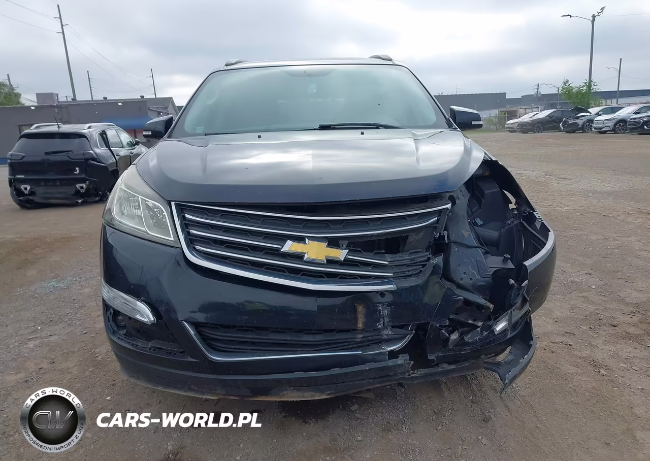 2015 Chevrolet Traverse Lt VIN:1GNKRGKD7FJ279500 - 13