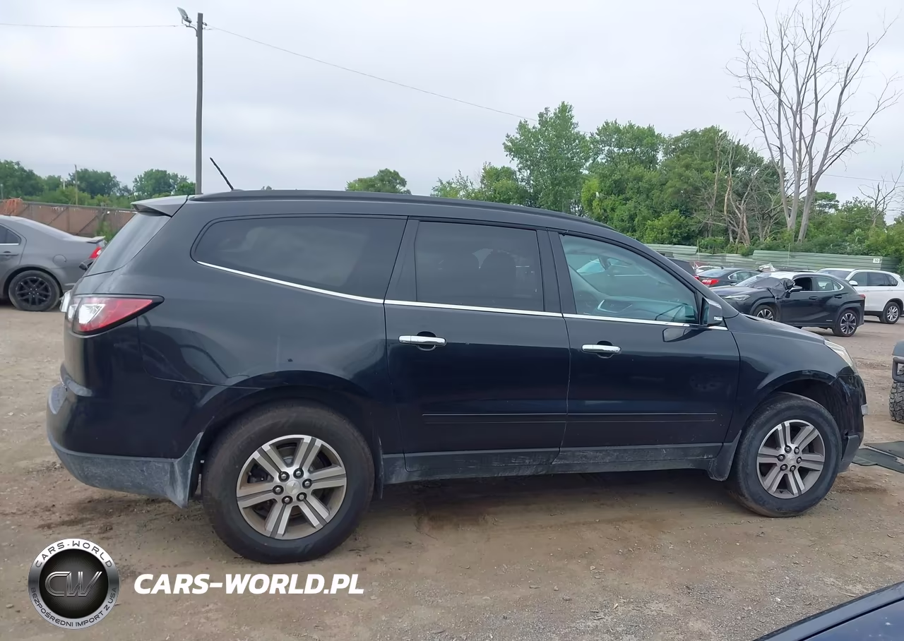 2015 Chevrolet Traverse Lt VIN:1GNKRGKD7FJ279500 - 14