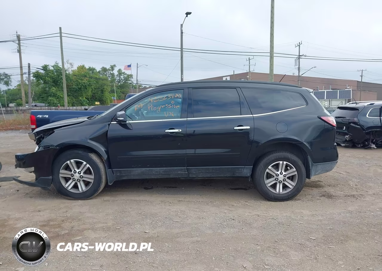 2015 Chevrolet Traverse Lt VIN:1GNKRGKD7FJ279500 - 15