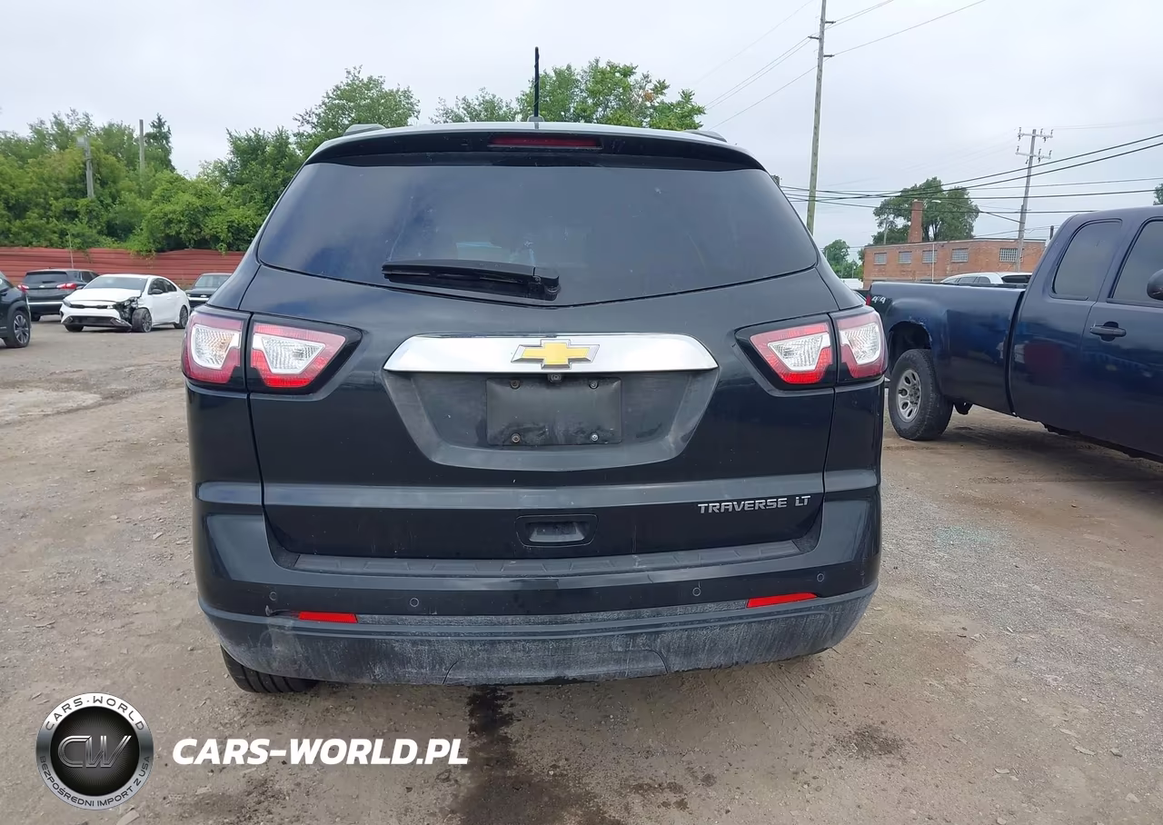 2015 Chevrolet Traverse Lt VIN:1GNKRGKD7FJ279500 - 17