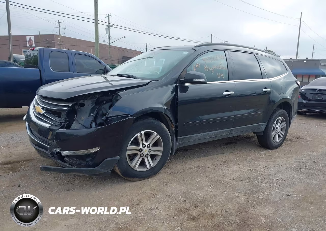 2015 Chevrolet Traverse Lt VIN:1GNKRGKD7FJ279500 - 2