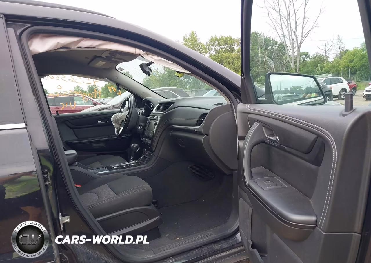 2015 Chevrolet Traverse Lt VIN:1GNKRGKD7FJ279500 - 5