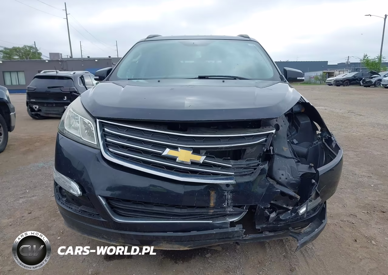 2015 Chevrolet Traverse Lt VIN:1GNKRGKD7FJ279500 - 6