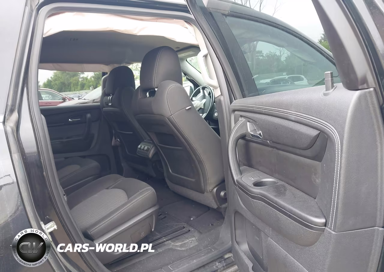 2015 Chevrolet Traverse Lt VIN:1GNKRGKD7FJ279500 - 8