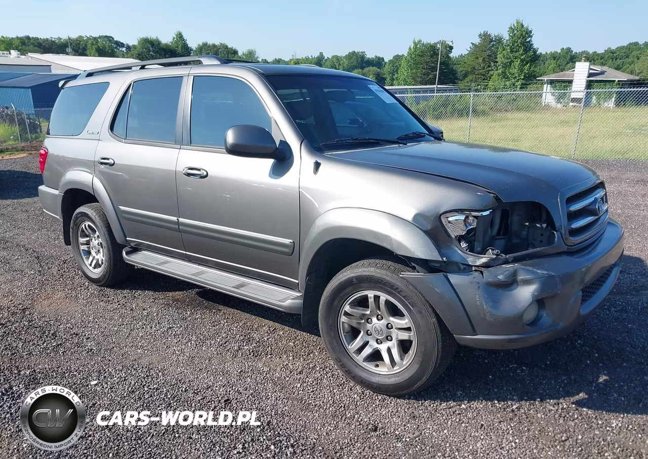 2003 Toyota Sequoia Limited V8