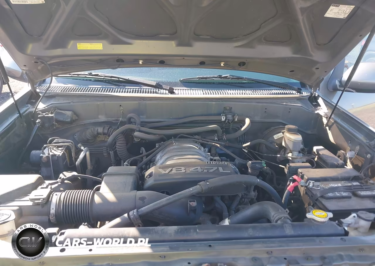 2003 Toyota Sequoia Limited V8 VIN:5TDZT38A03S193037 - 10