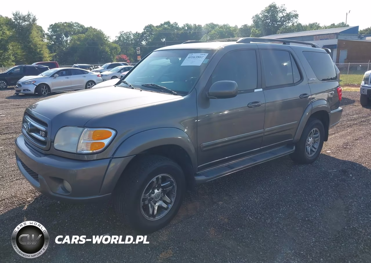2003 Toyota Sequoia Limited V8 VIN:5TDZT38A03S193037 - 2