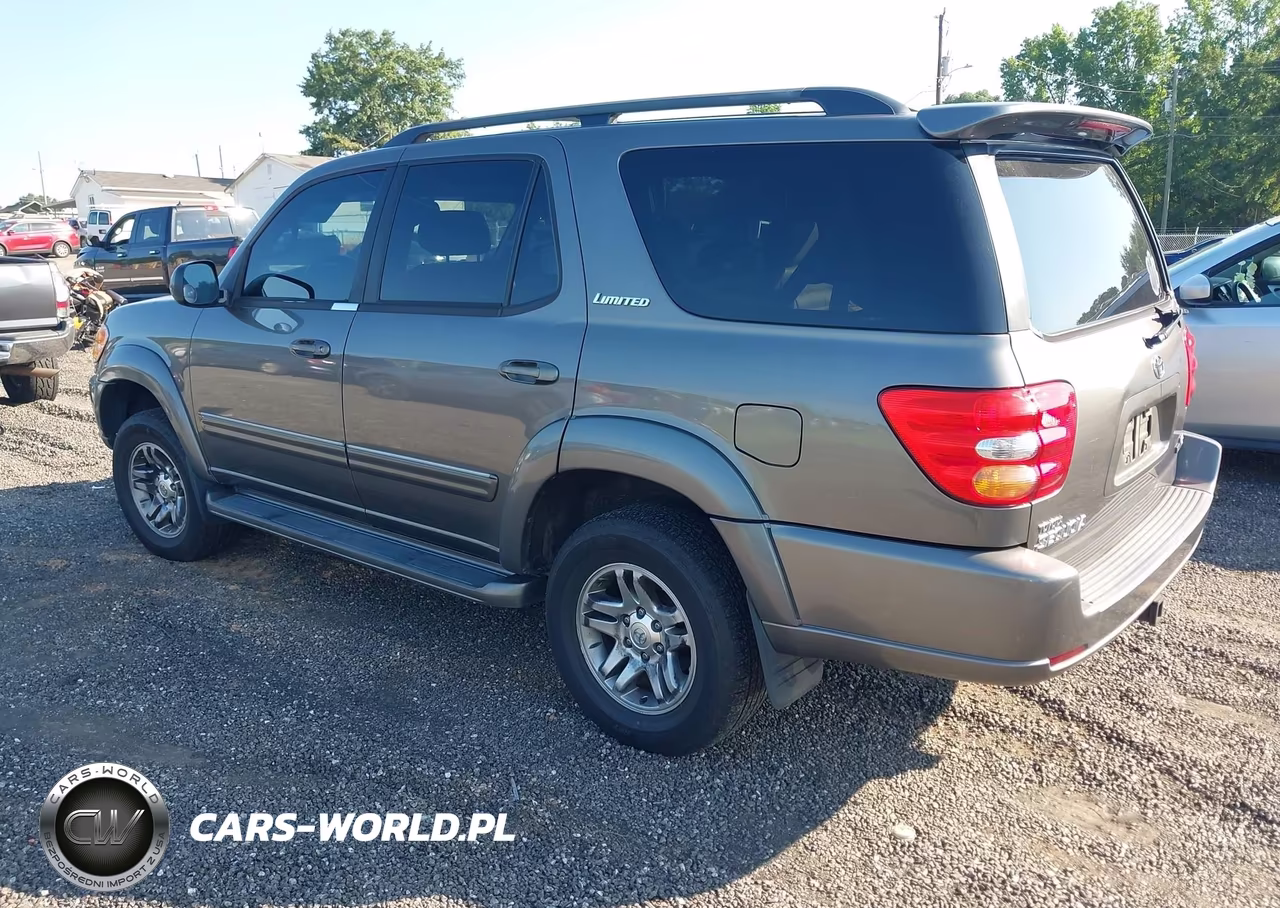 2003 Toyota Sequoia Limited V8 VIN:5TDZT38A03S193037 - 3