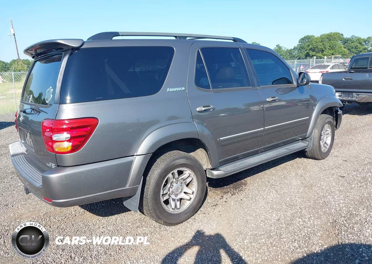 2003 Toyota Sequoia Limited V8 VIN:5TDZT38A03S193037 - 4