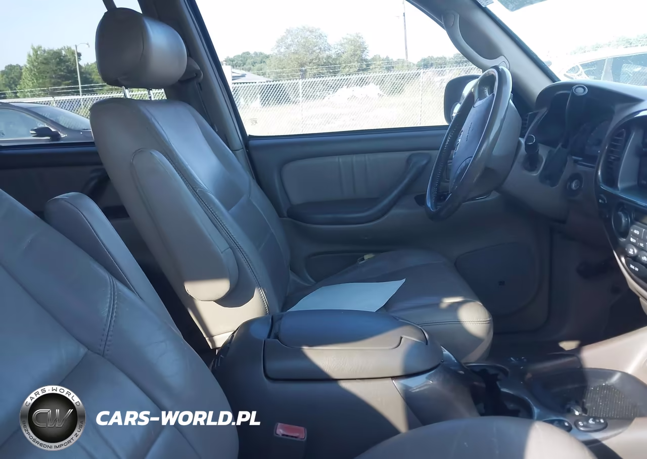 2003 Toyota Sequoia Limited V8 VIN:5TDZT38A03S193037 - 5