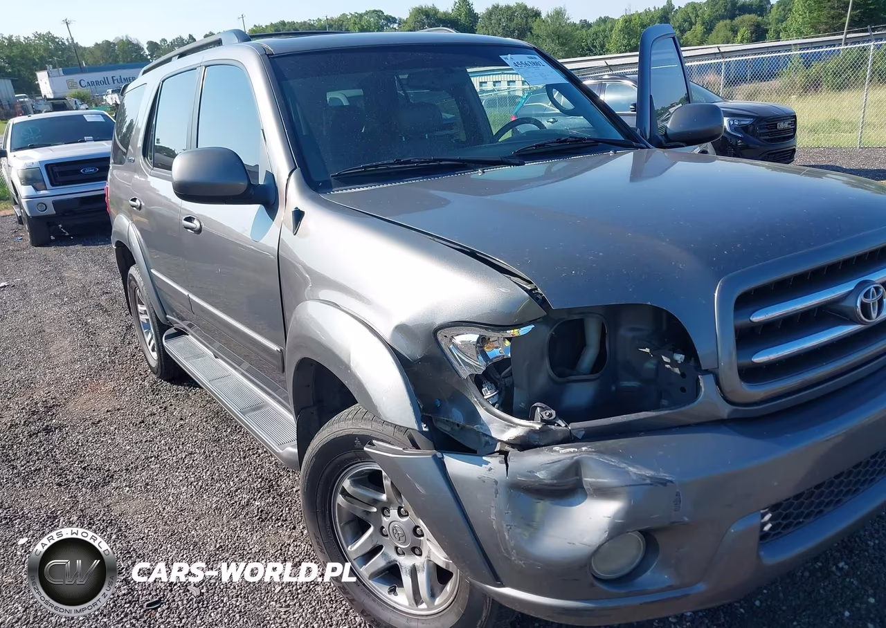 2003 Toyota Sequoia Limited V8 VIN:5TDZT38A03S193037 - 6