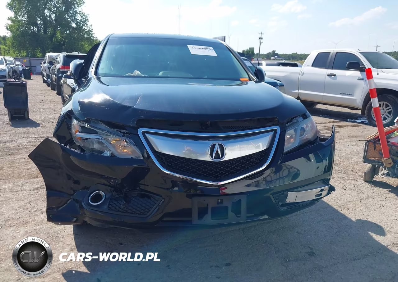 2015 Acura Rdx VIN:5J8TB3H52FL013141 - 12