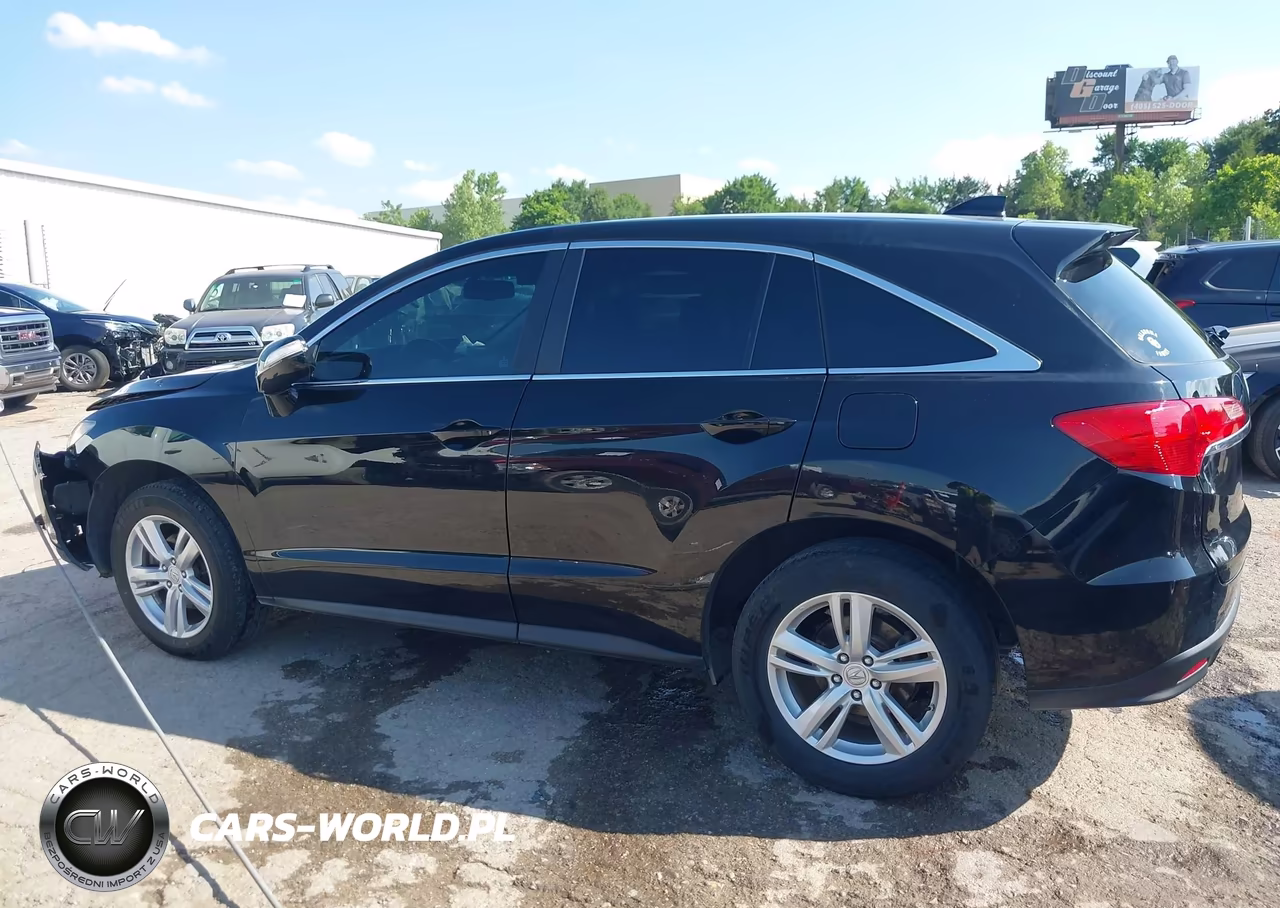 2015 Acura Rdx VIN:5J8TB3H52FL013141 - 14