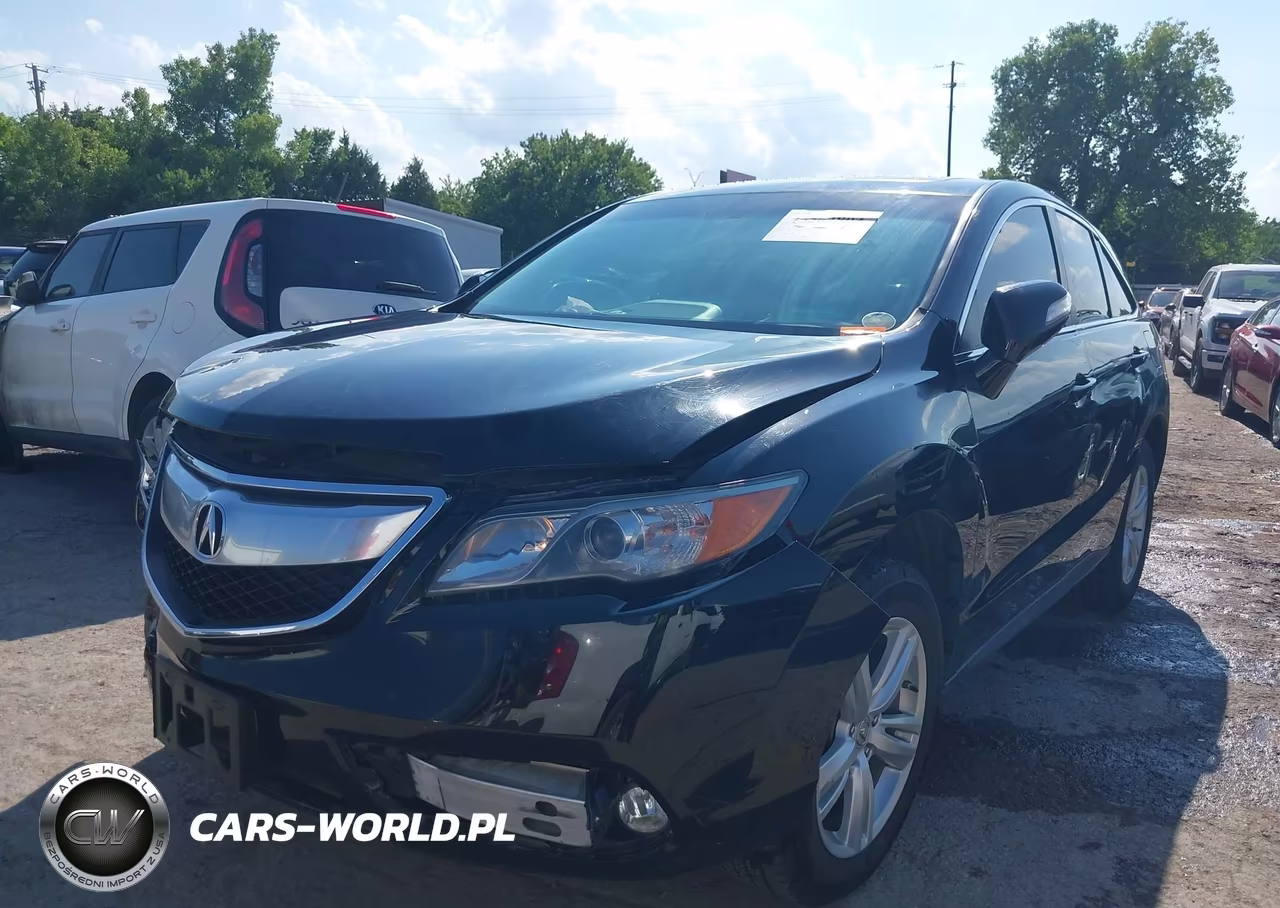 2015 Acura Rdx VIN:5J8TB3H52FL013141 - 2