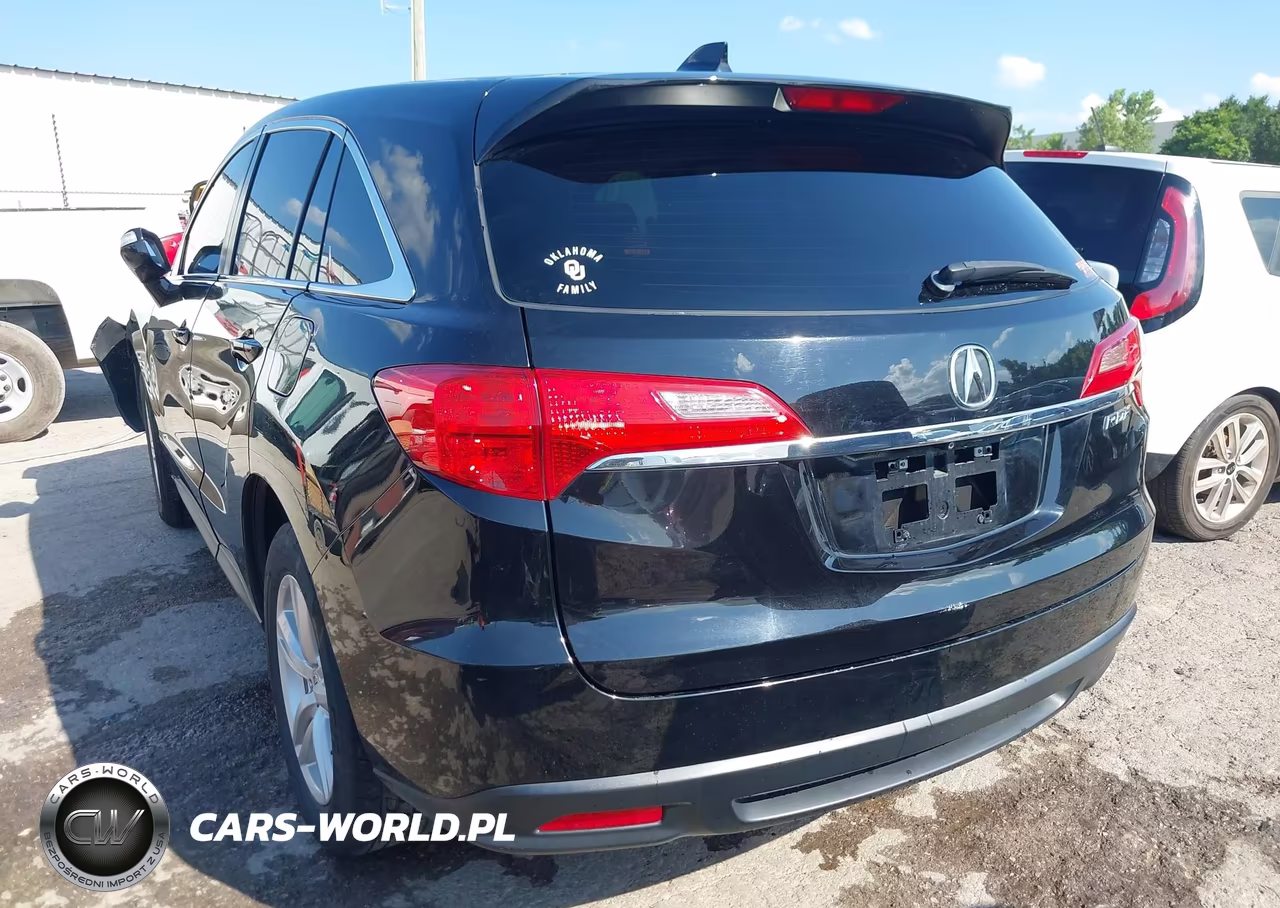 2015 Acura Rdx VIN:5J8TB3H52FL013141 - 3