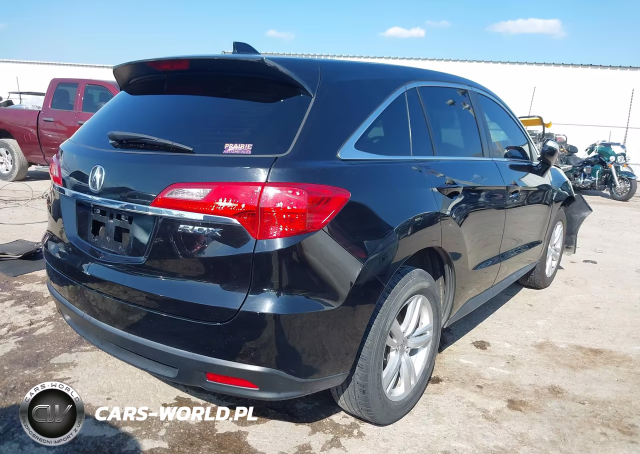 2015 Acura Rdx VIN:5J8TB3H52FL013141 - 4