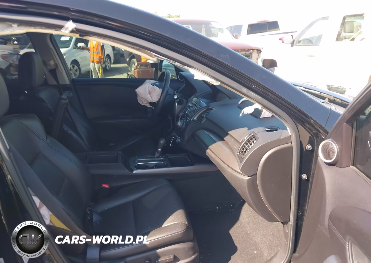 2015 Acura Rdx VIN:5J8TB3H52FL013141 - 5