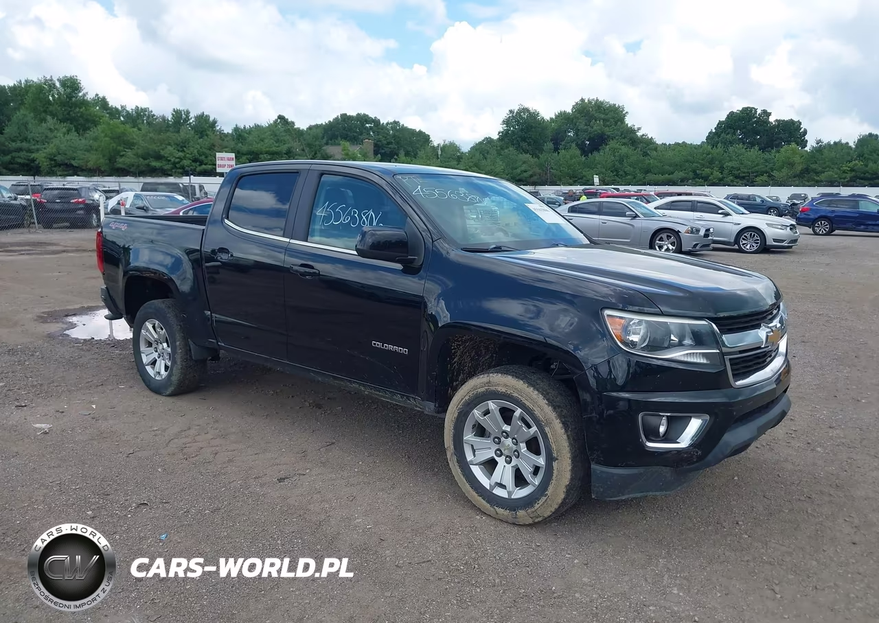 2019 Chevrolet Colorado Lt – zdjęcie 1 z 17