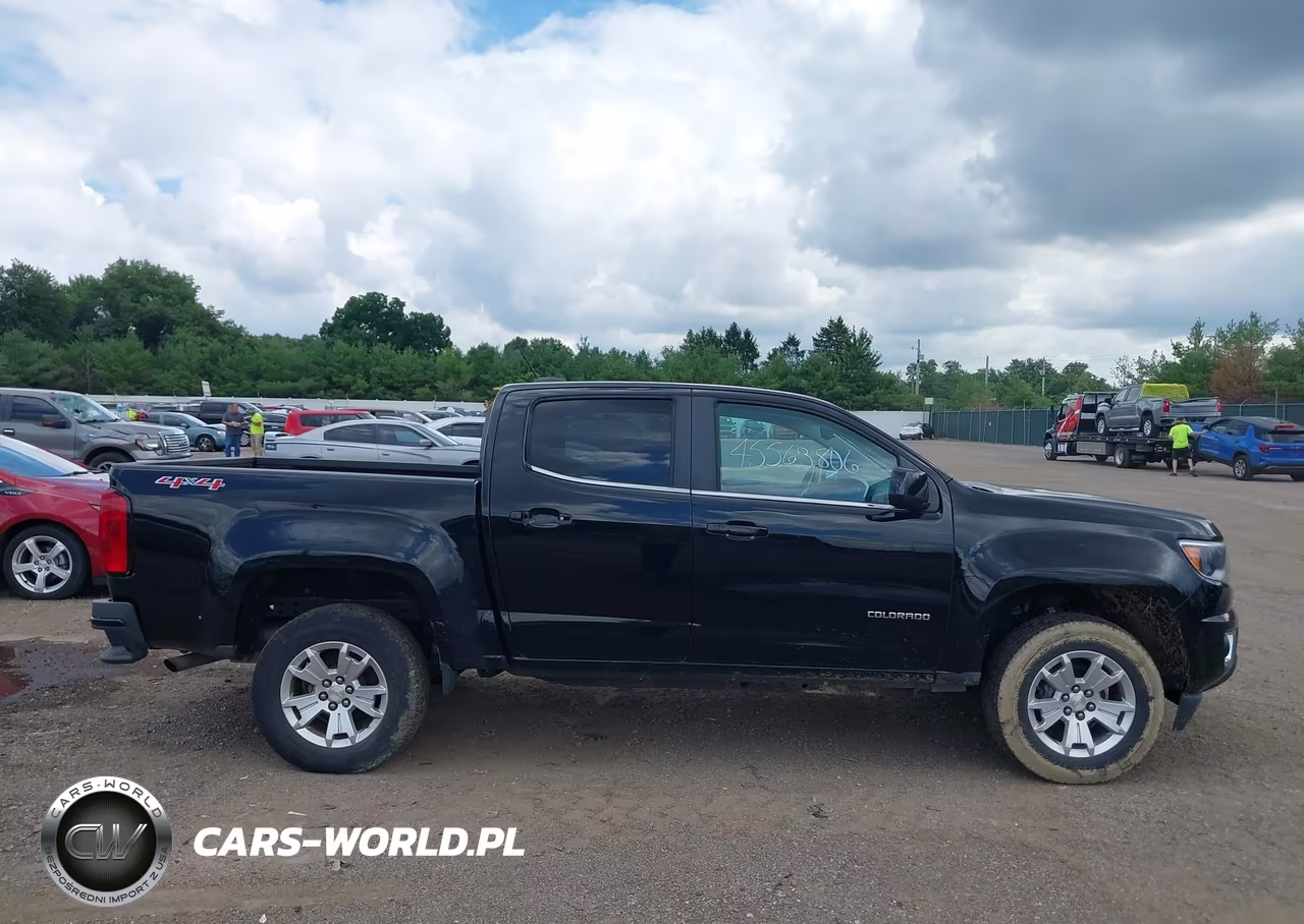 2019 Chevrolet Colorado Lt VIN:1GCGTCEN4K1218967 - 13