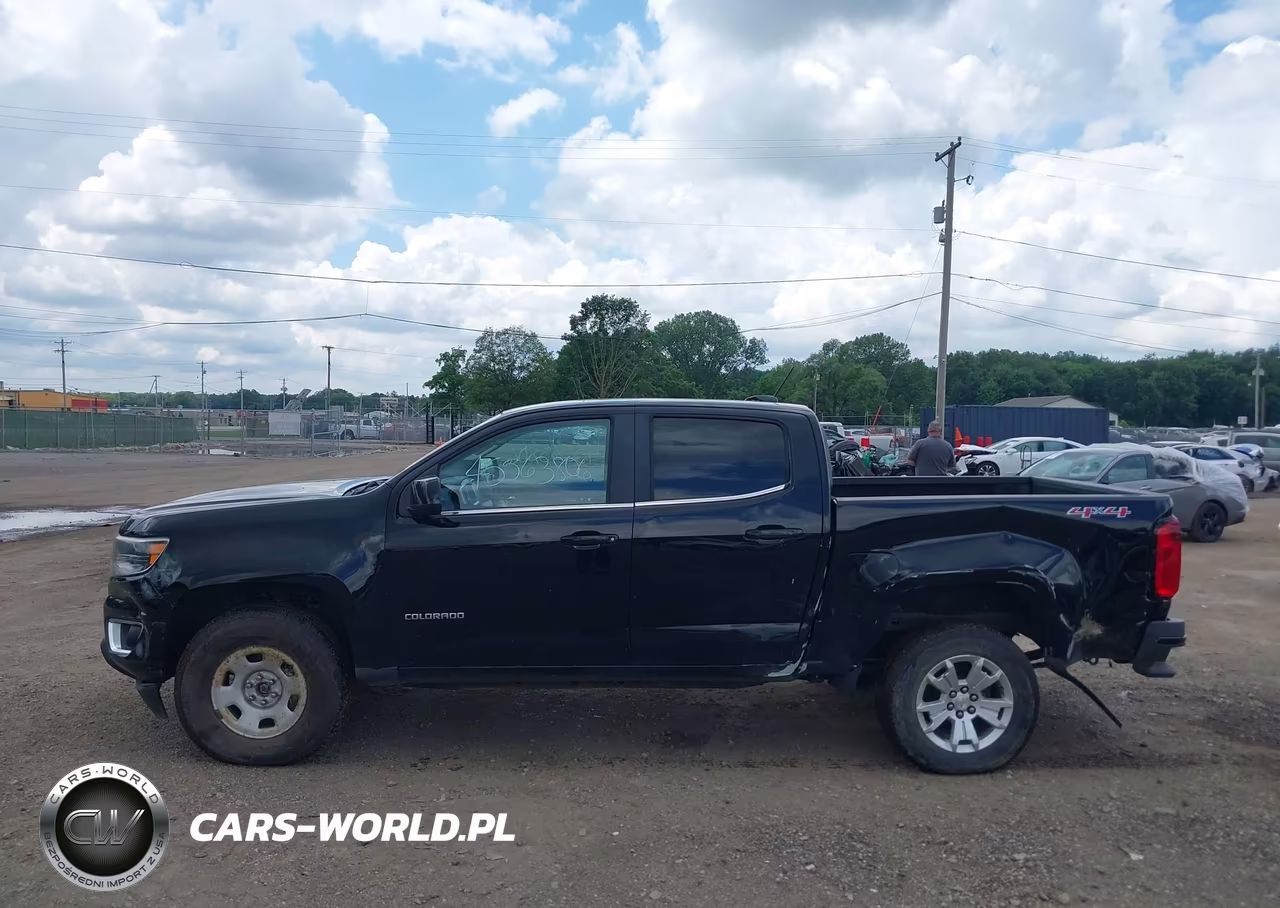 2019 Chevrolet Colorado Lt VIN:1GCGTCEN4K1218967 - 14