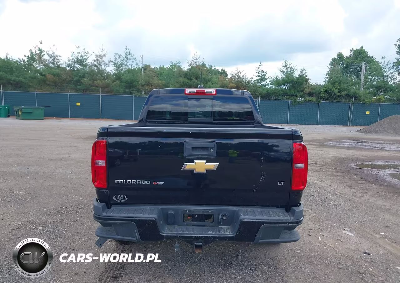 2019 Chevrolet Colorado Lt VIN:1GCGTCEN4K1218967 - 16