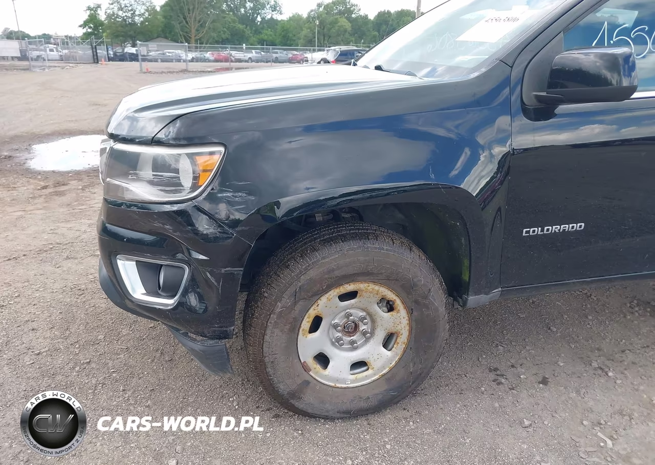 2019 Chevrolet Colorado Lt VIN:1GCGTCEN4K1218967 - 17
