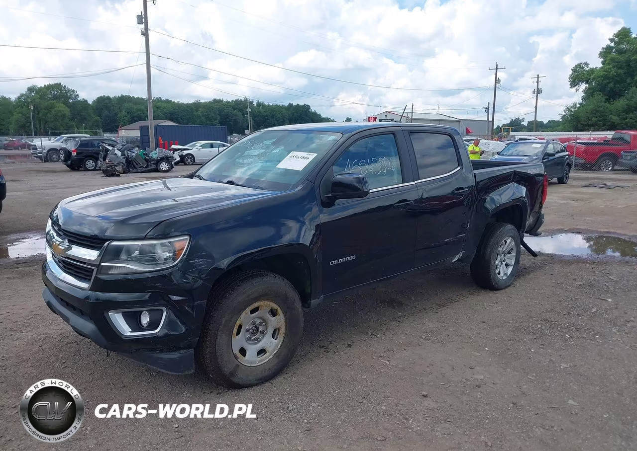 2019 Chevrolet Colorado Lt VIN:1GCGTCEN4K1218967 - 2