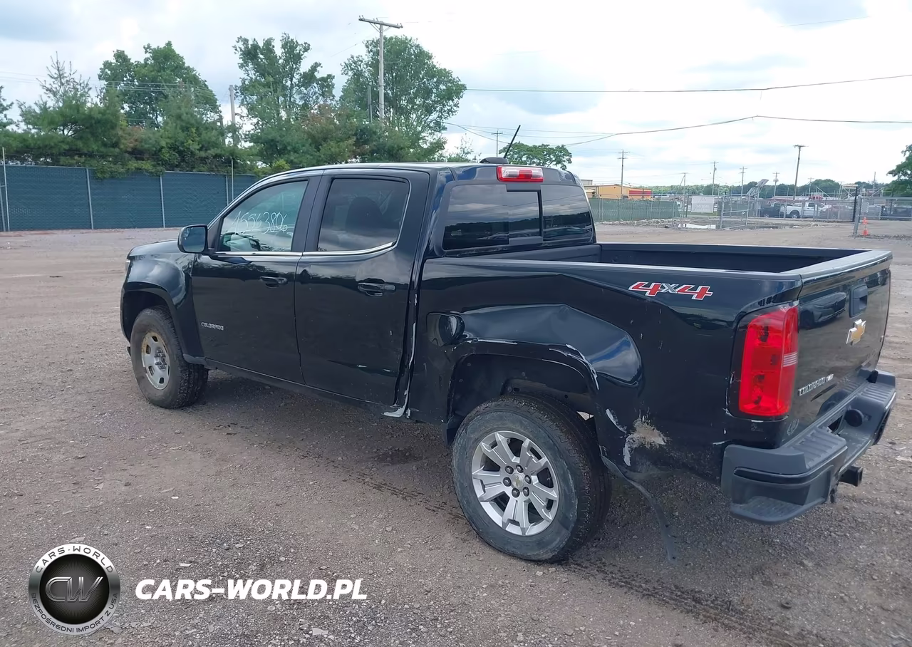 2019 Chevrolet Colorado Lt VIN:1GCGTCEN4K1218967 - 3