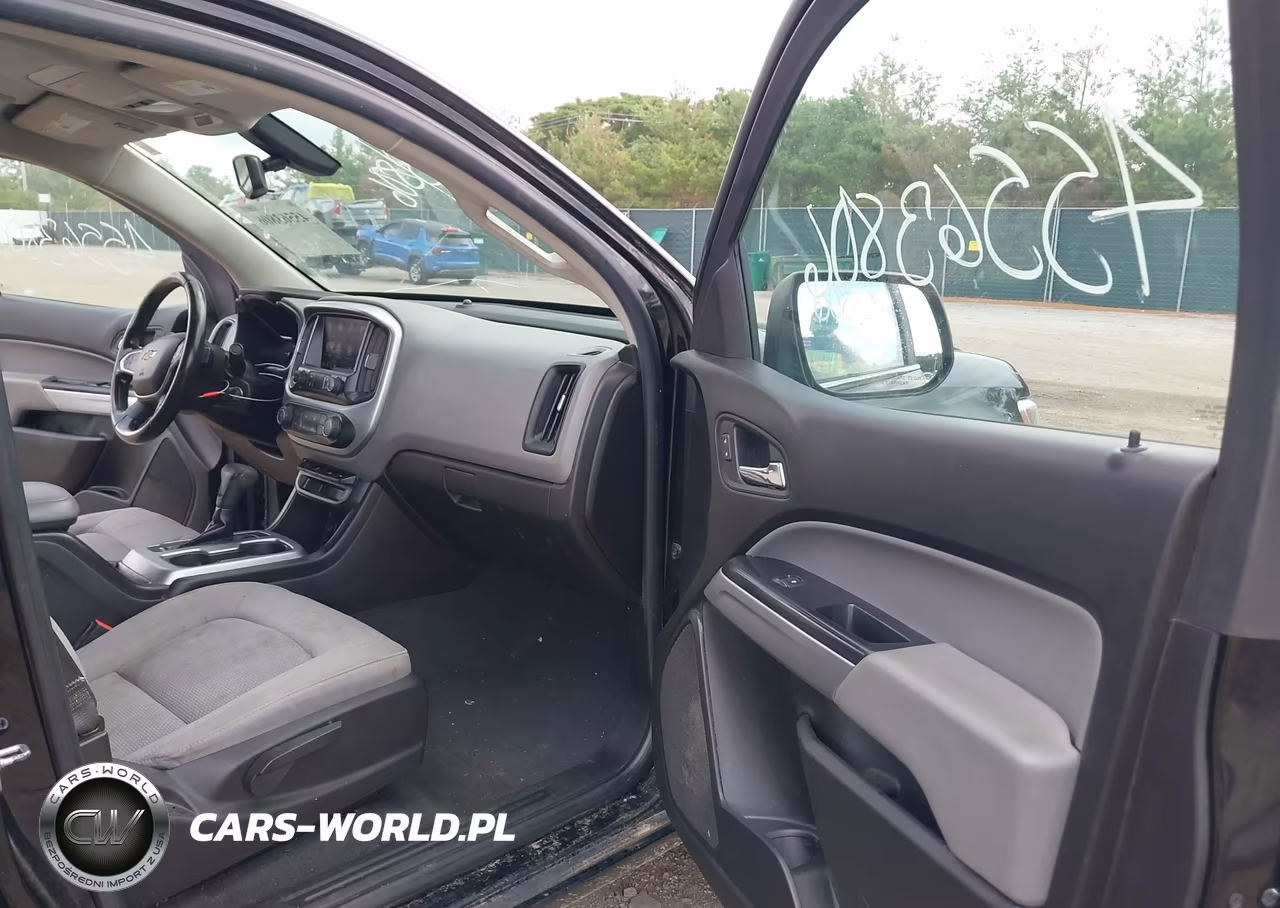 2019 Chevrolet Colorado Lt VIN:1GCGTCEN4K1218967 - 5