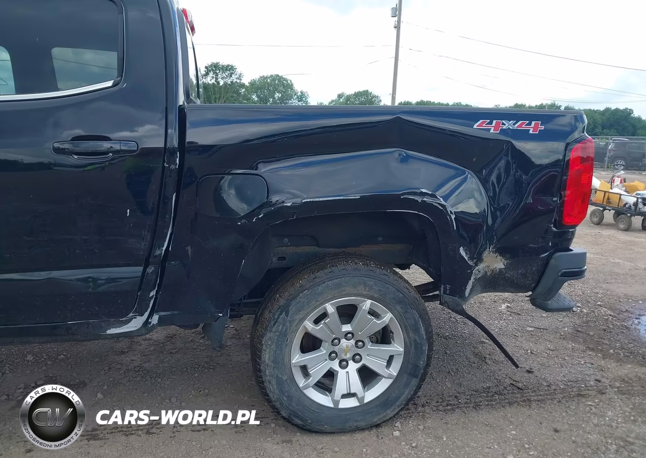 2019 Chevrolet Colorado Lt VIN:1GCGTCEN4K1218967 - 6