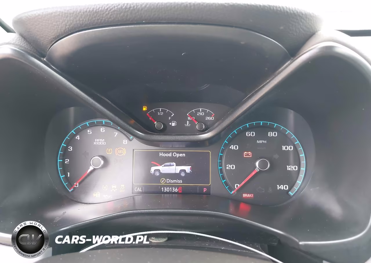 2019 Chevrolet Colorado Lt VIN:1GCGTCEN4K1218967 - 7