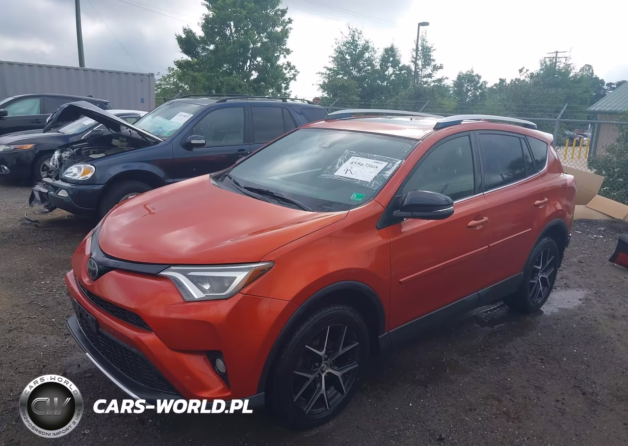 2016 Toyota Rav4 Se VIN:JTMJFREV1GJ057260 - 2