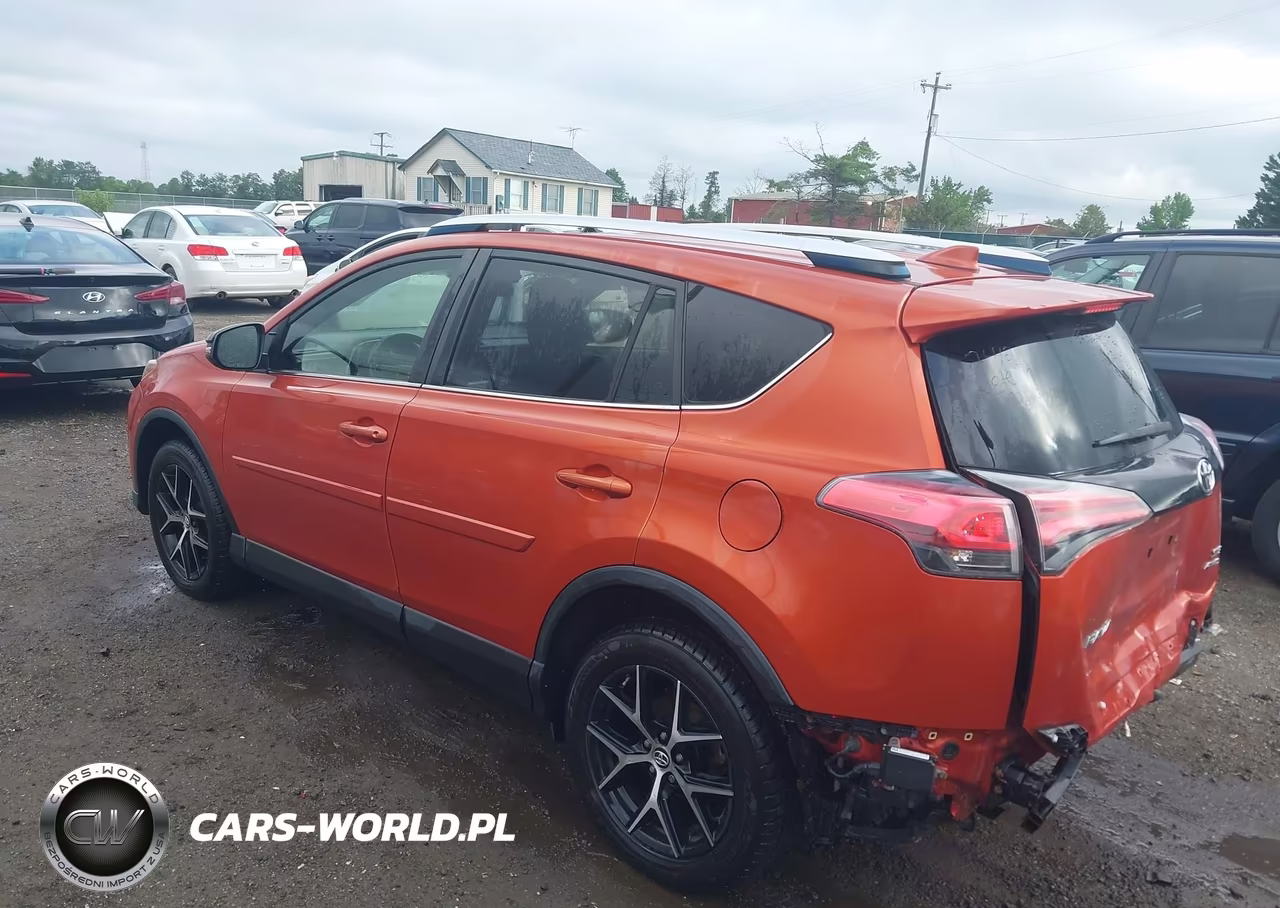 2016 Toyota Rav4 Se VIN:JTMJFREV1GJ057260 - 3