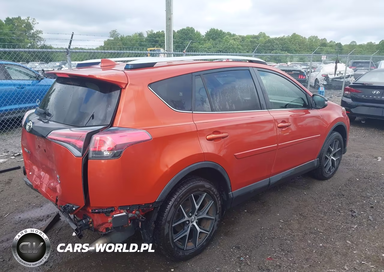 2016 Toyota Rav4 Se VIN:JTMJFREV1GJ057260 - 4