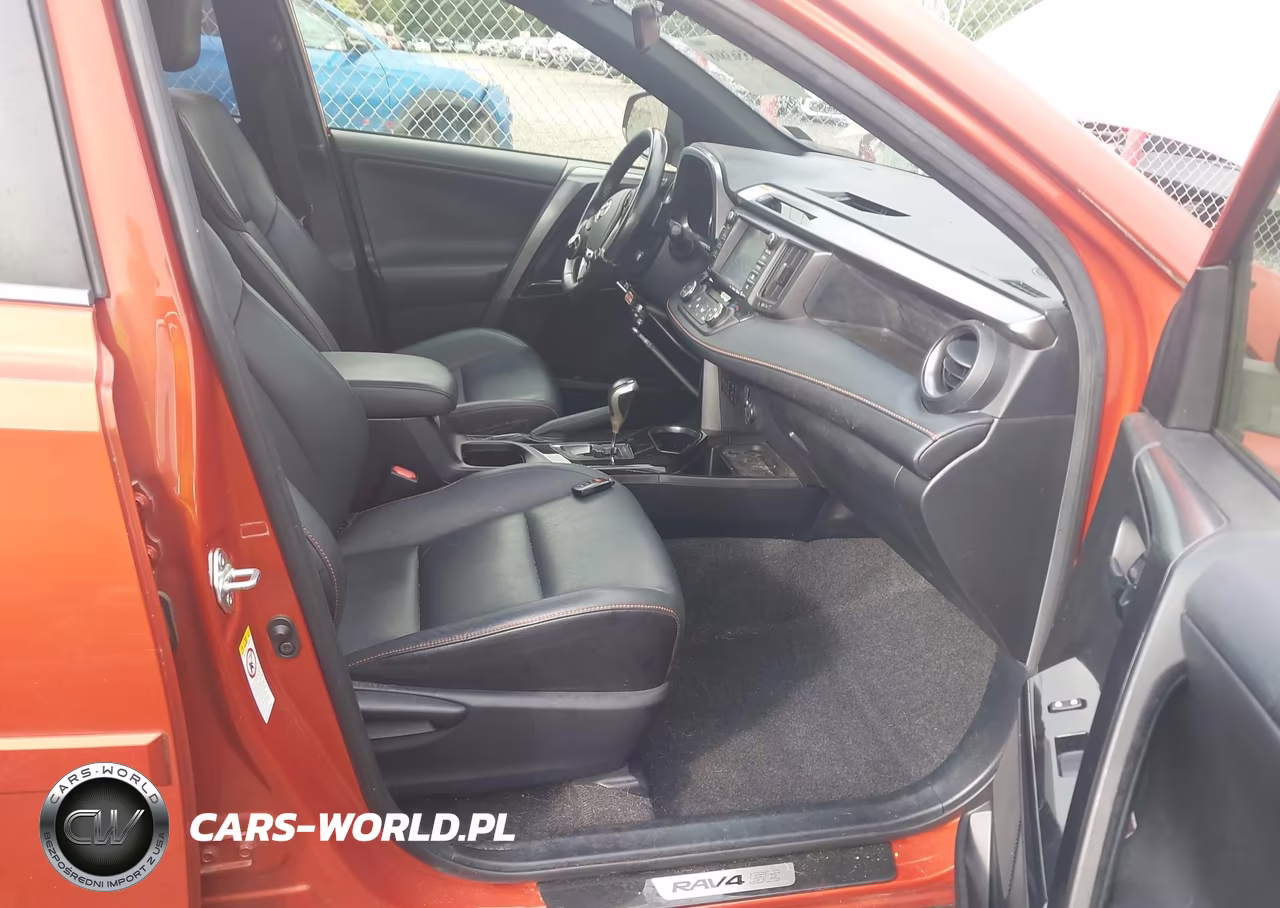 2016 Toyota Rav4 Se VIN:JTMJFREV1GJ057260 - 5