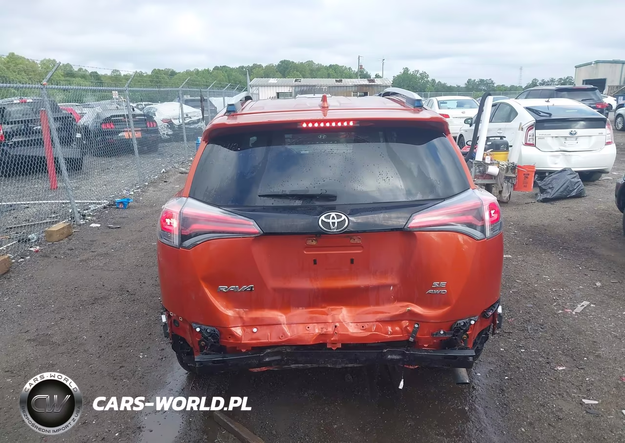 2016 Toyota Rav4 Se VIN:JTMJFREV1GJ057260 - 6