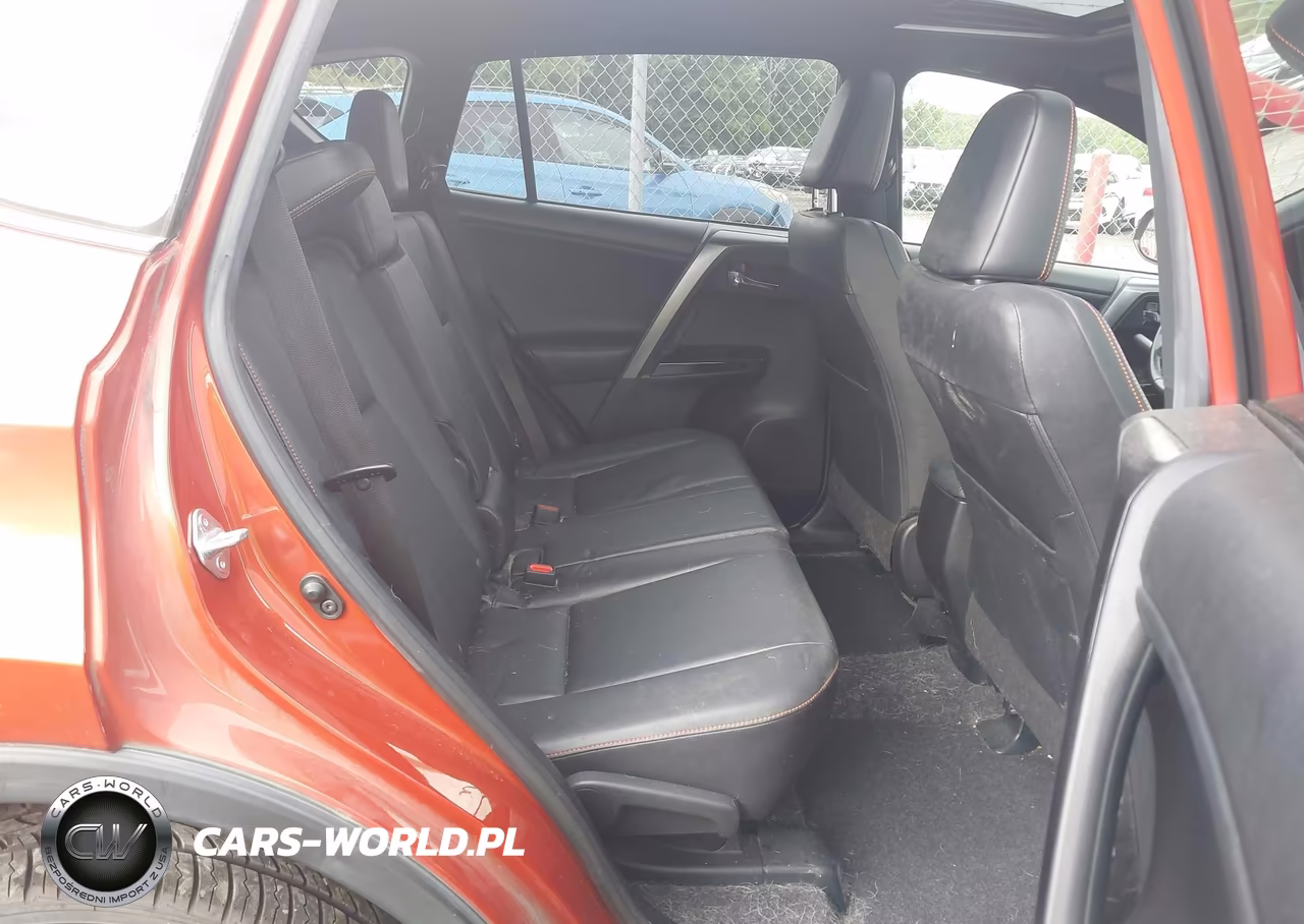 2016 Toyota Rav4 Se VIN:JTMJFREV1GJ057260 - 8