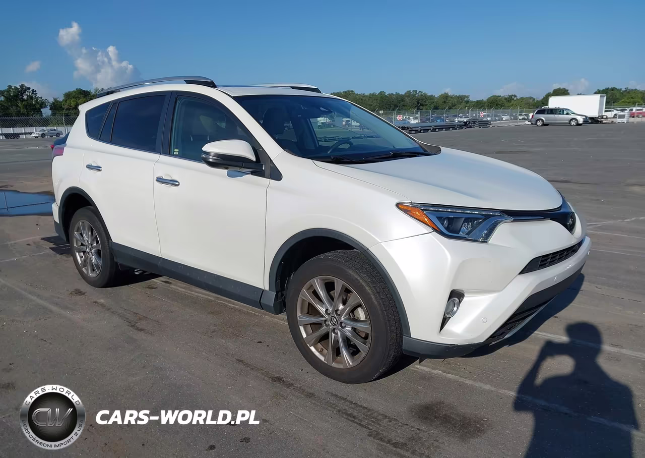 2016 Toyota Rav4 Limited