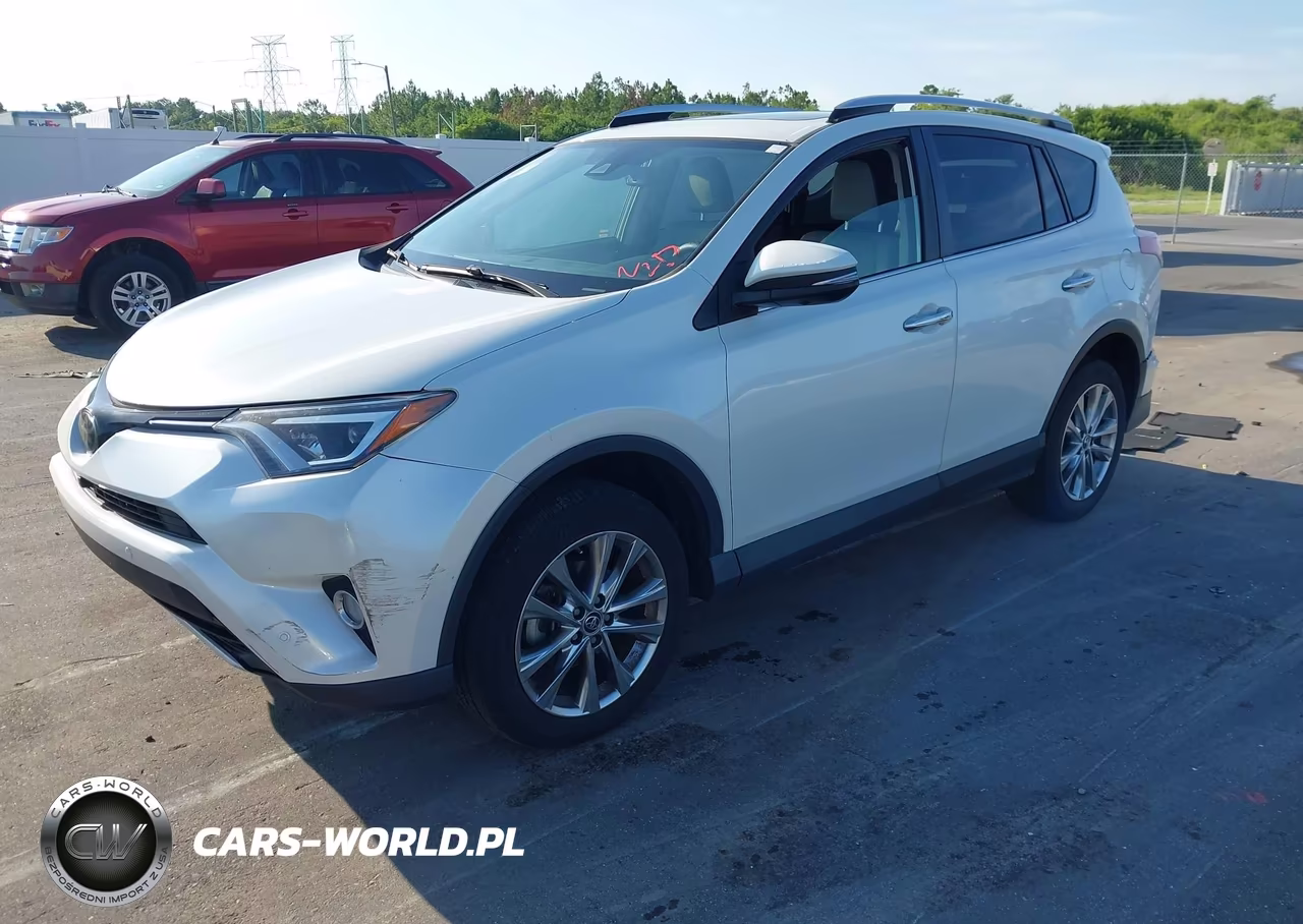2016 Toyota Rav4 Limited VIN:JTMYFREV5GD089044 - 2