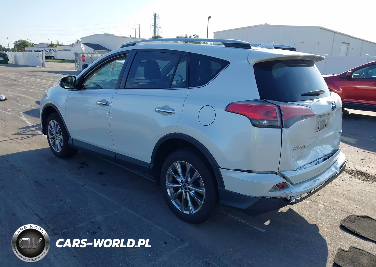 2016 Toyota Rav4 Limited VIN:JTMYFREV5GD089044 - 3
