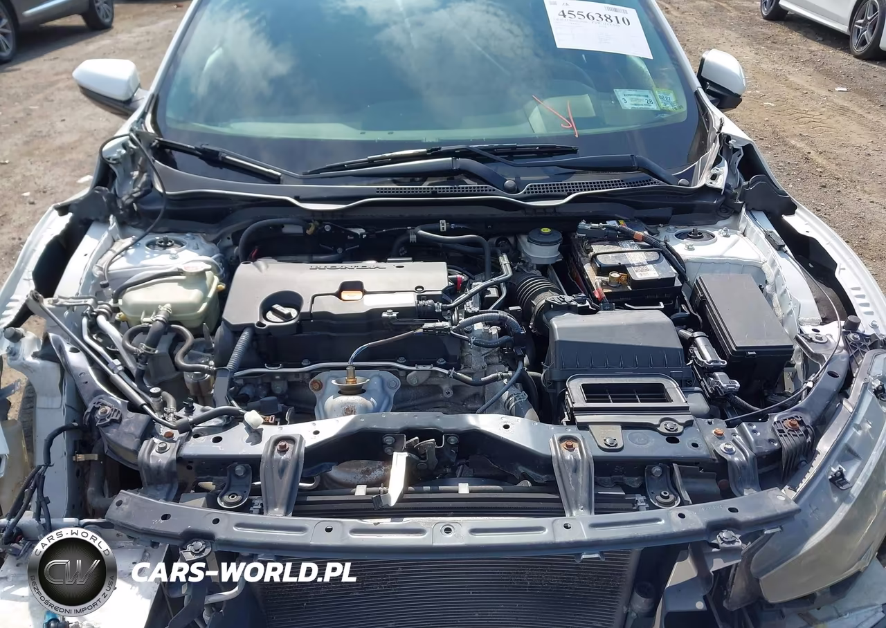 2021 Honda Civic Lx VIN:19XFC2F61ME200410 - 10
